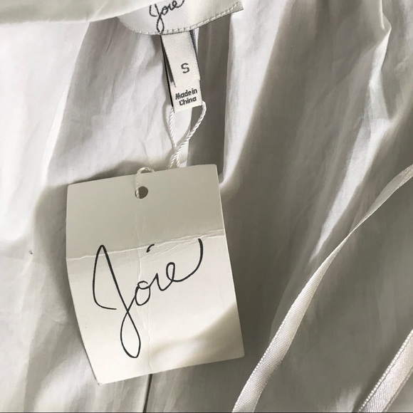 Joie Halter Dress Ressie Porcelain Sun Dress Party - Picture 3 of 8